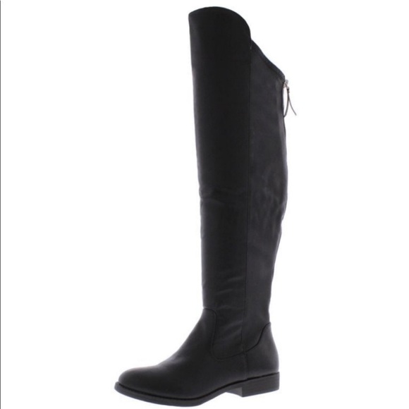 New! Style & Co Haley Black Microsuede Boot Multiple Sizes, Wide Calf - Picture 1 of 10